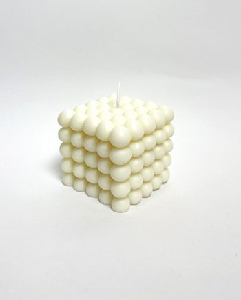 large bubble candle