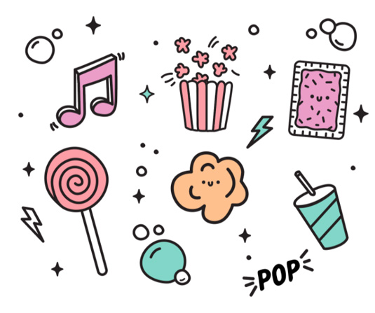 candle pop icons